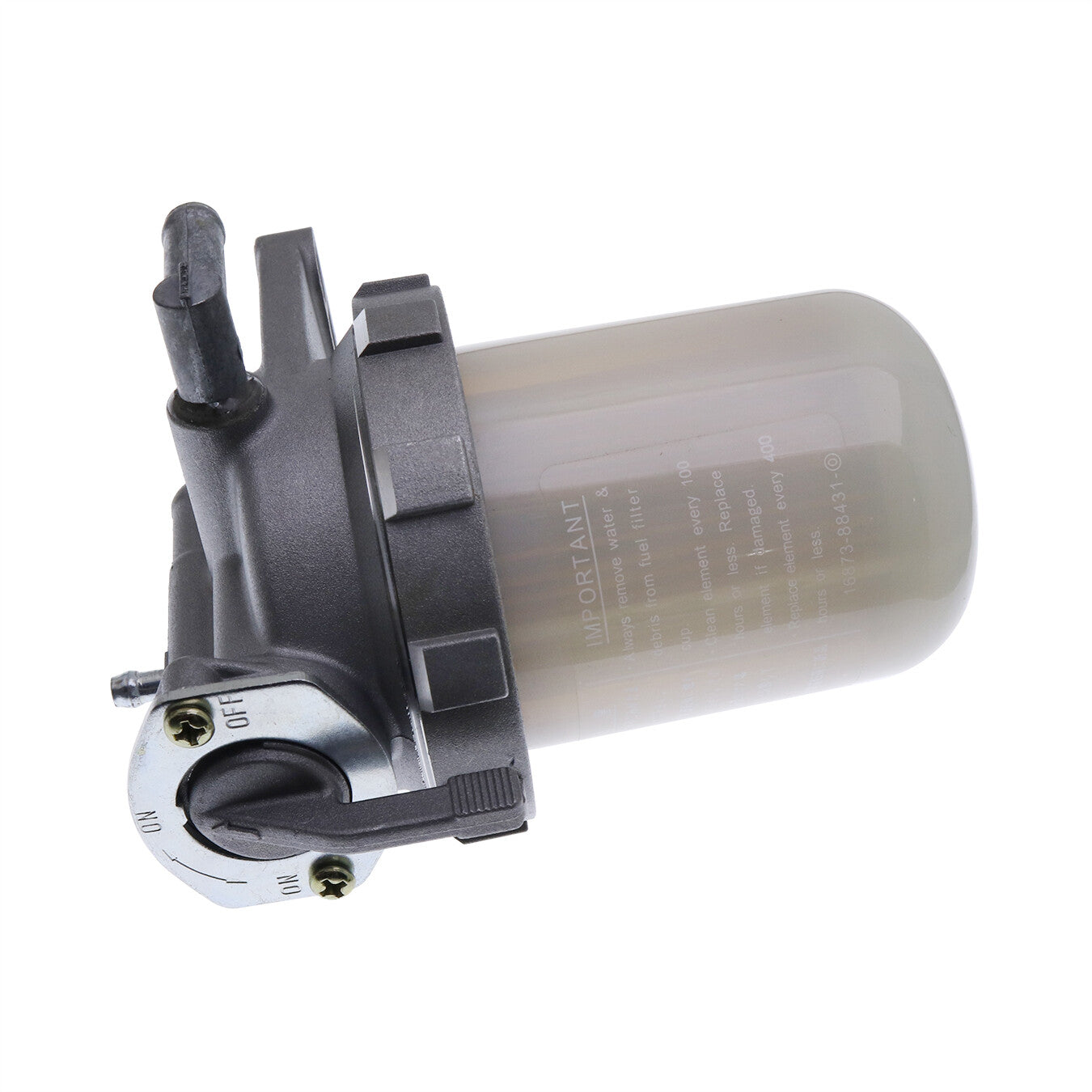 15521-43015 Fuel Filter Assembly for Kubota L3010 L3130 L3240 L3300 L3410 L3430