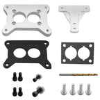 Carburetor Adapter Plate with Throttle Linkage for Jeep AMC CJ 258 4.2L 6 Cyl