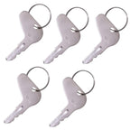 32412 35260-31852 D5 Ignition Keys for Kubota Tractor L2500 L2600 L2800