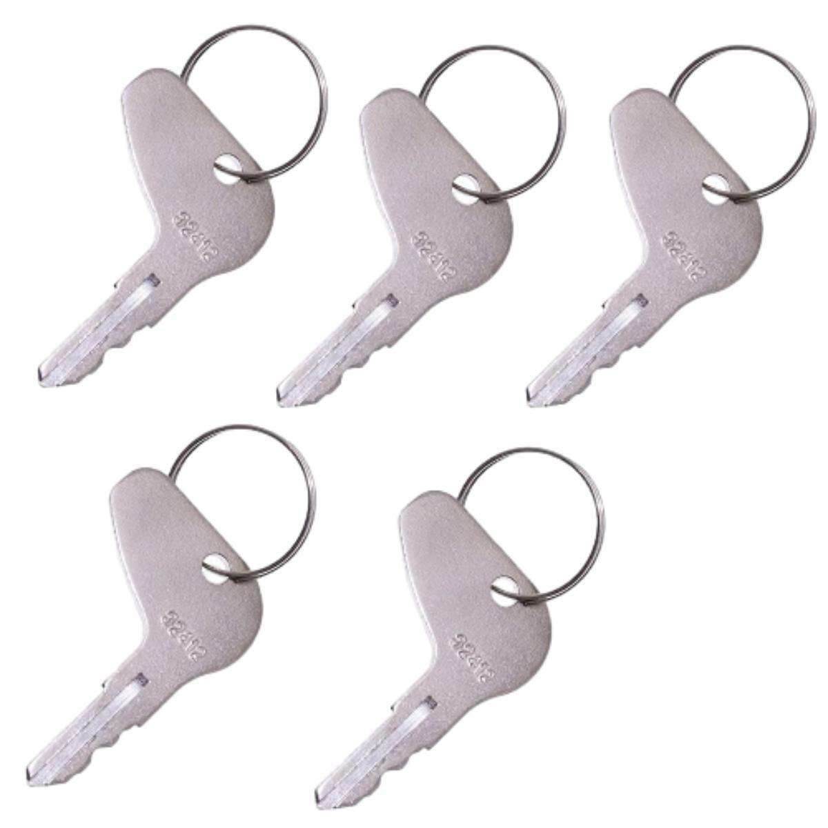 32412 35260-31852 D5 Ignition Keys for Kubota Tractor L2500 L2600 L2800