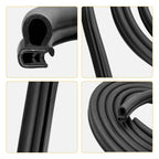 Door Rubber Weatherstrip Seal 13.5ft for 1986 2007 Peterbilt 359 370 377 379 380