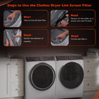 WE16X32537 Lint Filter Trap Screen Strainer For GE Clothes Dryer