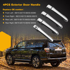 Exterior Door Handle Driver Passenger Side For 10 21 Toyota 4Runner Lexus GX460