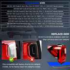 85150719 Brake LED Taillight Assembly for GMC Acadia 2020 2023 SL SLE Driver