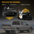 Upgraded Metal Tailgate Handle Liftgate Latch w Keyhole For Toyota 00 06 Tundra