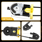 25980205 Rear Power Sliding Window Regulator for Chevy Silverado GMC Sierra 1500