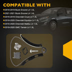 1.4 1.5 Timing Chain Kit for Chevy Cruze Equinox GMC Terrain Buick Encore 16 21