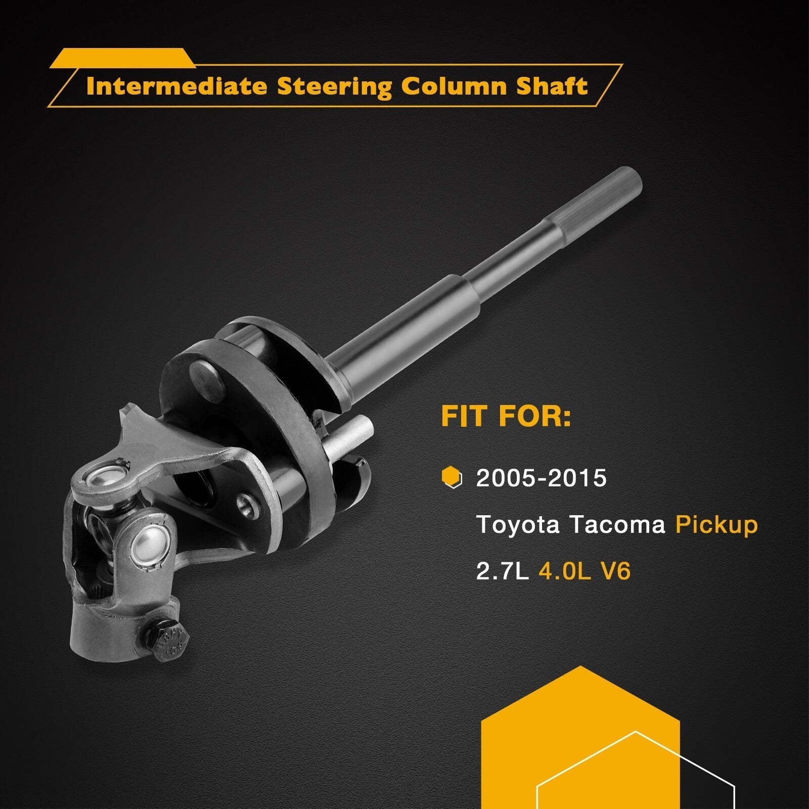 4522004010 Steering Column Intermediate Shaft for Toyota Tacoma 2005 2015