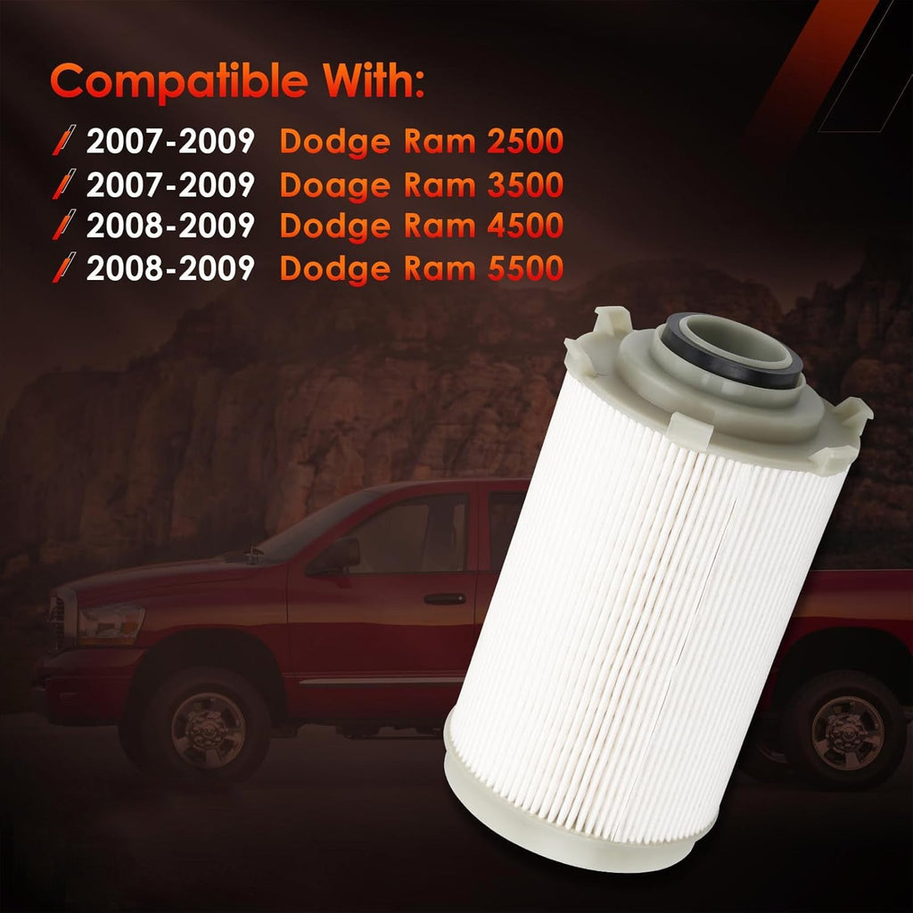 68061634AA Fuel Oil Filter for Dodge Ram 2500 5500 6.7L Cummins Diesel 2007 2009