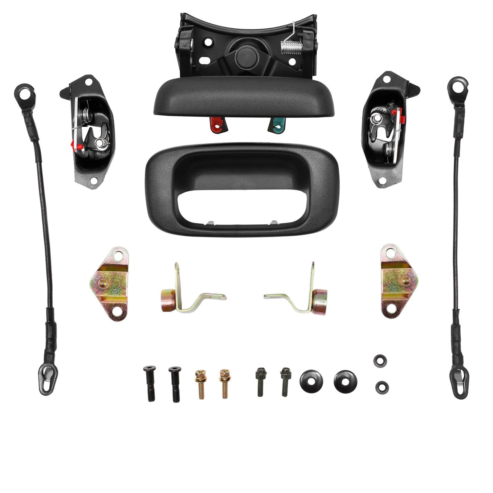 15997911 Tailgate Rebuild Kit Handle Bezel Latch for Chevy Silverado GMC Sierra