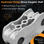 AR49427 Hydraulic Pump Coupler Repair Kit for John Deere Tractor 1830 2030 2040