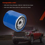 PF26 Oil Filter for ACDelco Chevy Silverado GMC Sierra 2500 3500 HD 10-24 6 Pack