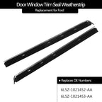 Weatherstrip Window Moulding Trim Seal Belt Front Outer for 1999 2011 Ford Ranger