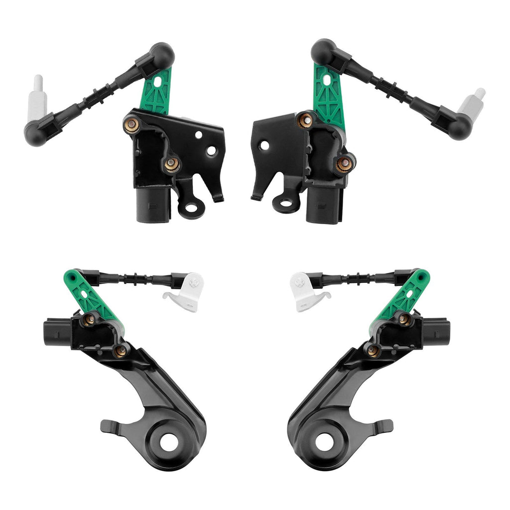 Front Left Air Suspension Height Level Sensors for Audi 11 18 A6 A7 S6 S7 S8 4x