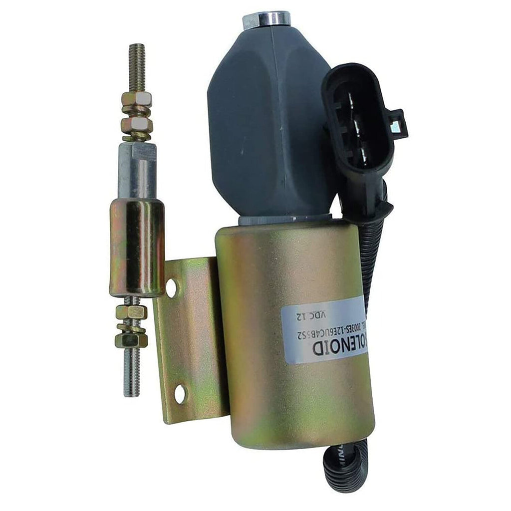 Fuel Shut Down Solenoid F3HZ-9A594-A for Ford 7.8 Engine