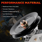 Blade Spindle Belt Idler Kit for Cub Cadet Ultima ZT2 ZTS2 ZT3 60 Inch Decks
