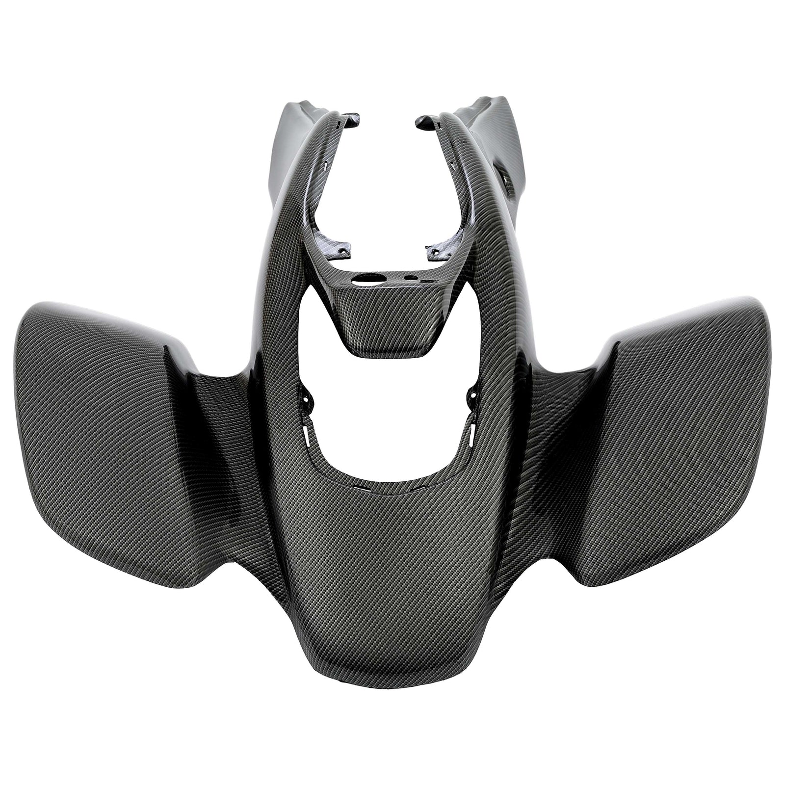 For Honda TRX 400EX 1999 2004 Front Fender ABS Carbon Fiber Printing 11739 30
