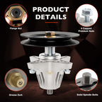 61809260 Mower Spindle for Cub Cadet ZT1 Craftsman Z5200 Troy Bilt 42 Inch