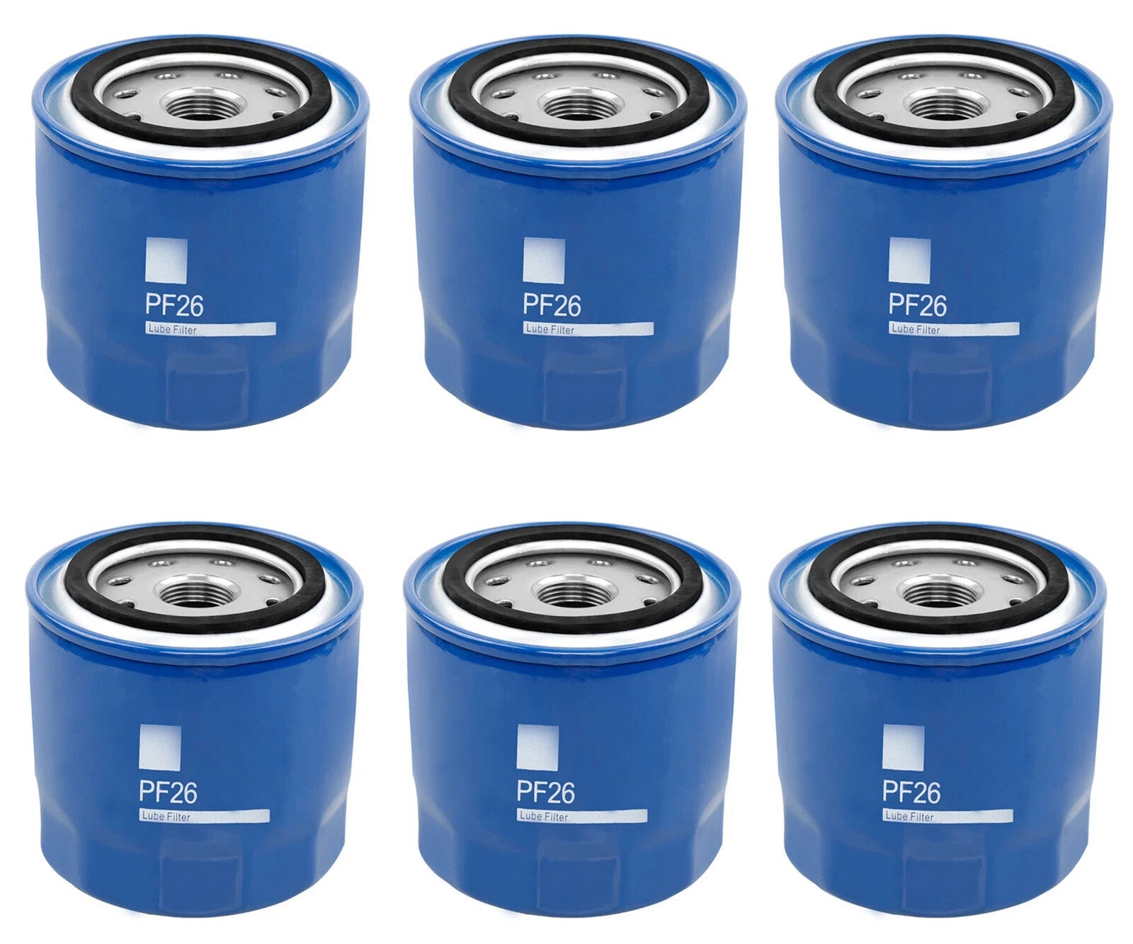 PF26 Oil Filter for ACDelco Chevy Silverado GMC Sierra 2500 3500 HD 10-24 6 Pack