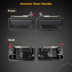 Exterior Door Handle LH RH Front For GMC Isuzu Chevy S10 Oldsmobile 1994 05 2X