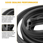 6446106060 Rear Trunk Lid Weatherstrip Rubber Seal for Toyota Camry RAV4 07 16