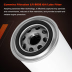 LF16035 Fuel Oil Lube Filters for 1989 2018 Dodge Ram 2500 Cummins 5.9L 6.7L 12X
