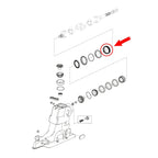 Retaining Nut for MerCruiser R-MR Alpha I Gen II 816811-2 8168111 18-3752