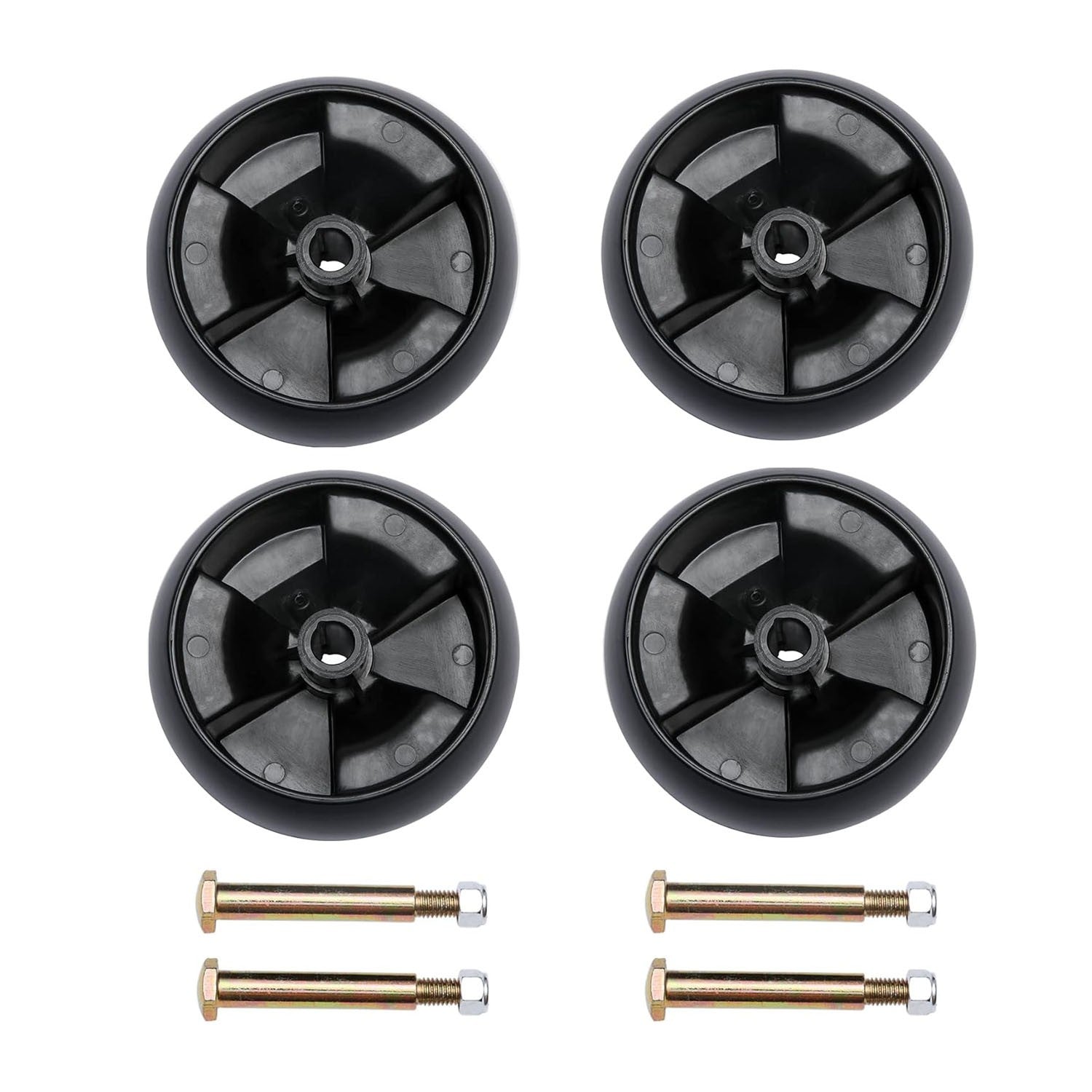 112-0677 734-04155 Mower Deck Wheel Bolt For Cub Cadet MTD Troy Bilt Toro 4 Pcs