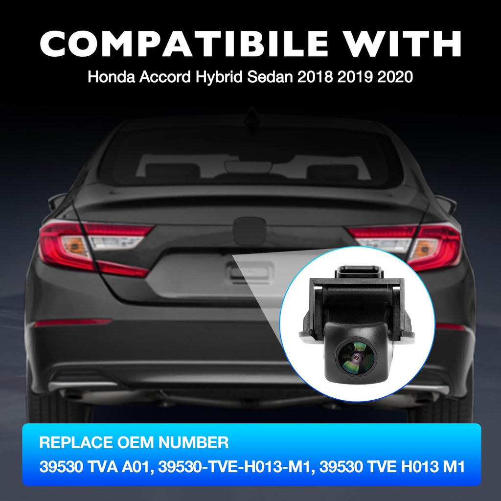 39530TVEH01 Rear View Backup Camera for Honda Accord Hybrid Sedan 2018 2022