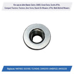 Lock Nut 10mm for John Deere Sabre SABO Great Dane Scotts ATV UTV 14M7400