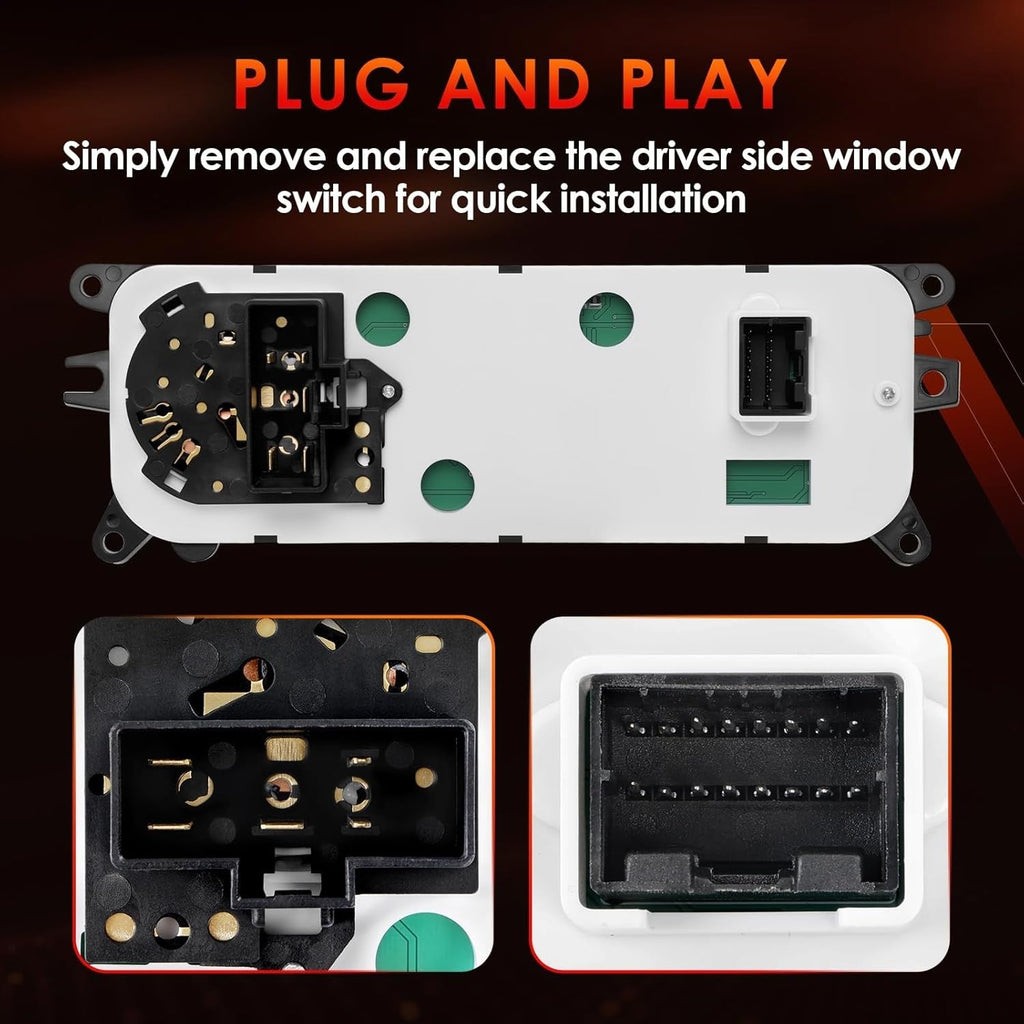 HVAC Control Module A C Heater Climate Panel for Dodge Ram 1500 2500 3500 01 05