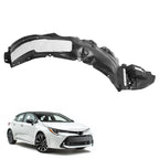 Front Fender Liner Passenger Side Wheel Well Cover for 2017-2019 Toyota Corolla