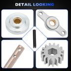 RV Slide Out Gear Box Pack Assembly 2.5 x 2.5 Part 15 Tooth