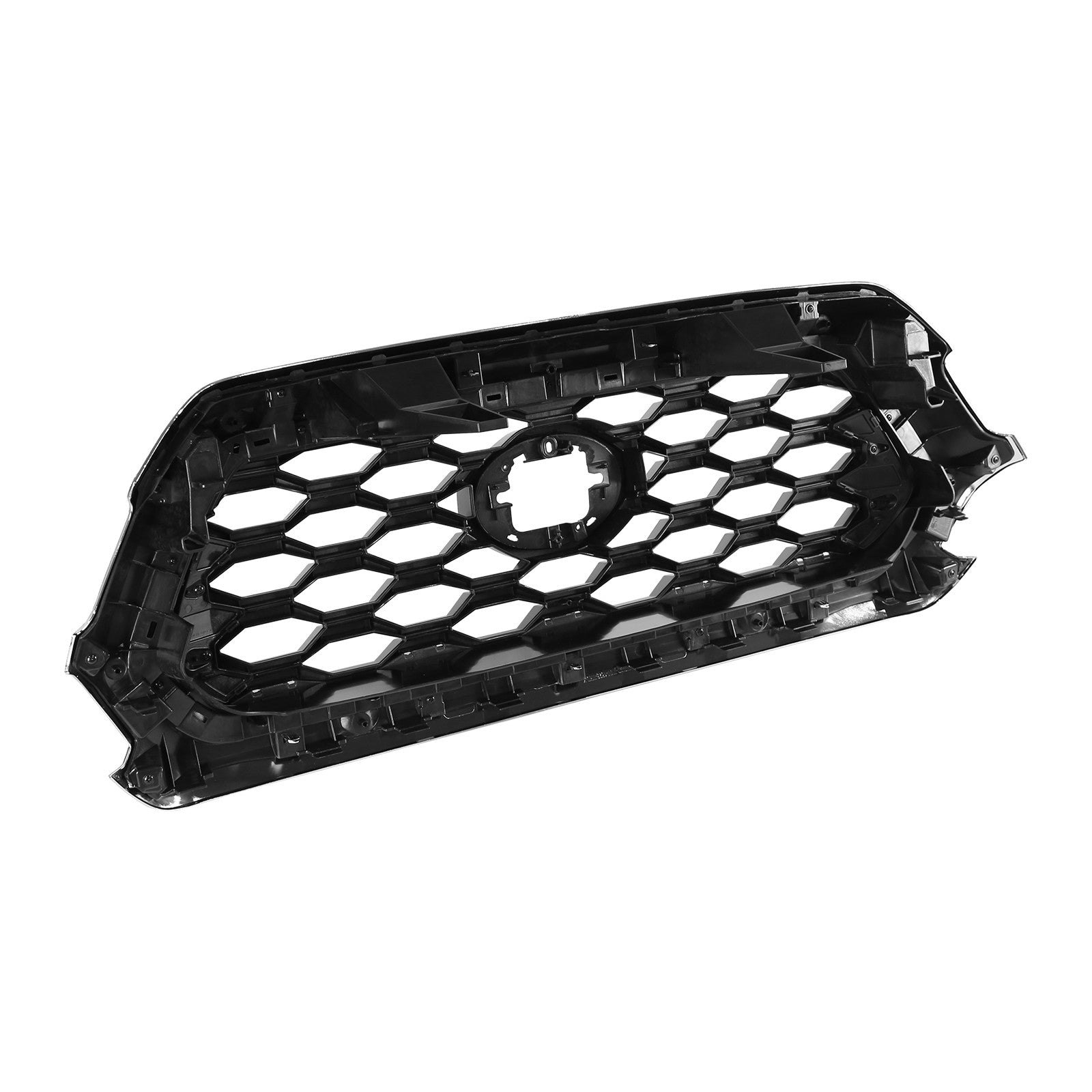 Front Upper Grille Assembly for Toyota Tacoma 2016-2022 Chrome Shell Outer