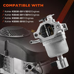 22 853 02 S Carburetor Kit for Kohler Engines KS5403011 KS5953018 KS5903011