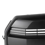 King Ranch Style Front Grille W/Camera Hole Matte Black For Ford F150 2015-2017