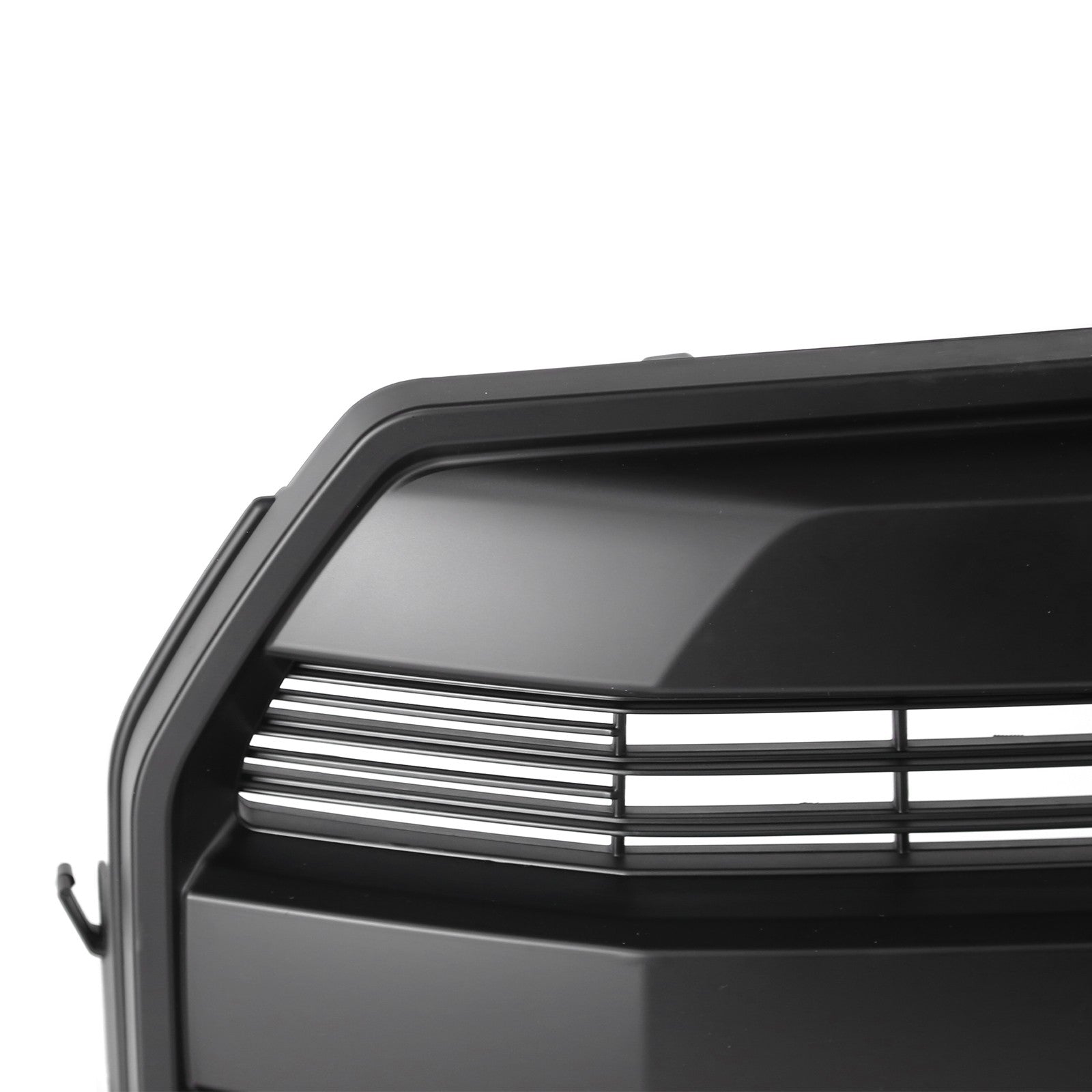 King Ranch Style Front Grille W/Camera Hole Matte Black For Ford F150 2015-2017