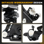Upper Middle Lower Right Sliding Door Roller Kit for Ram ProMaster 2014 2025