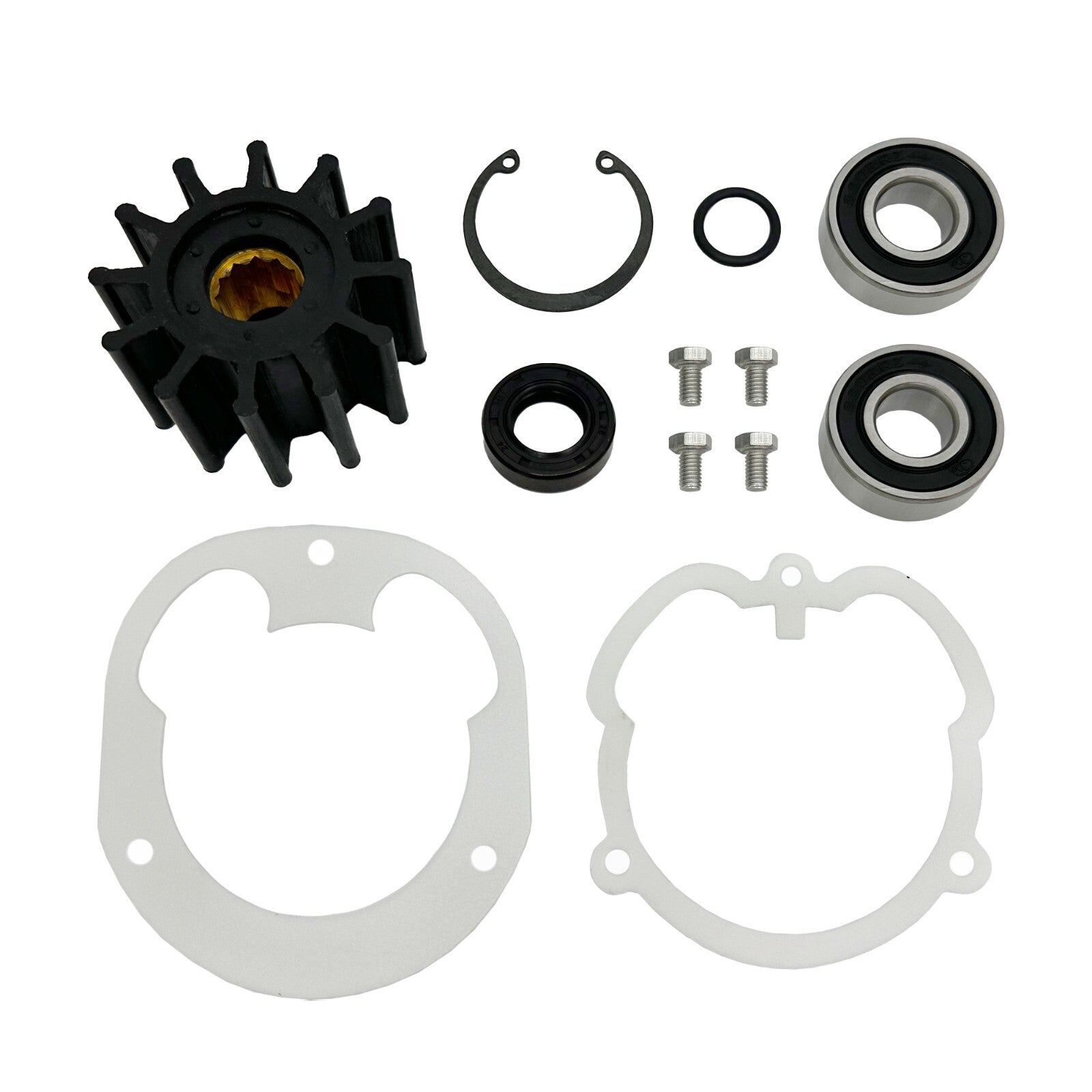 Water Pump Impeller Repair Kit for Volvo Penta OMC 3855778 3858847 3857794