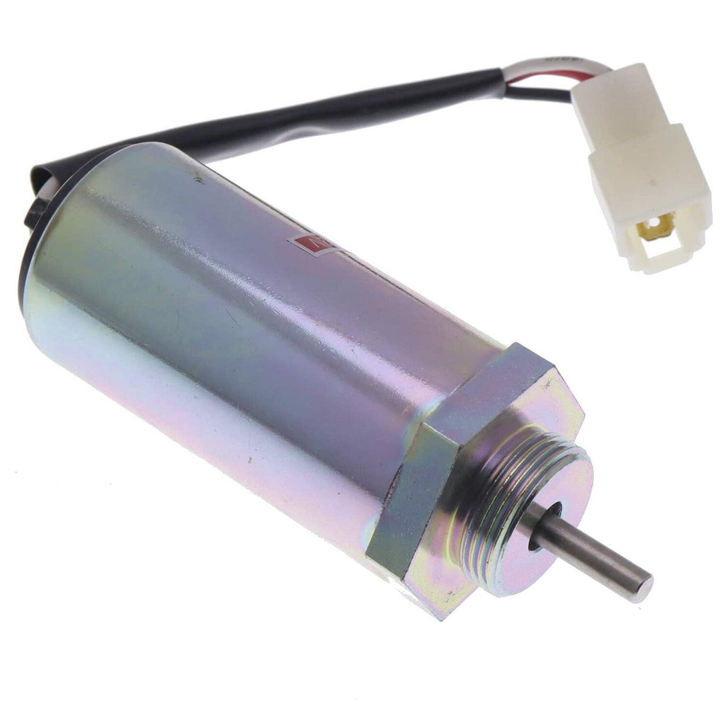 897183 0140 Stop Solenoid MV1 70 for Hitachi EX50U Isuzu 12V