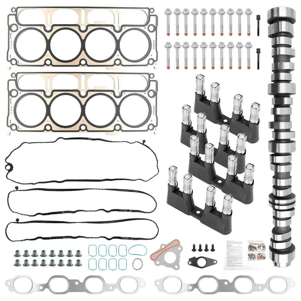 Non A FM Camshaft Lifter Rebuild Kit for Chevy GMC Gen V L83 5.3L 2014 to 2021