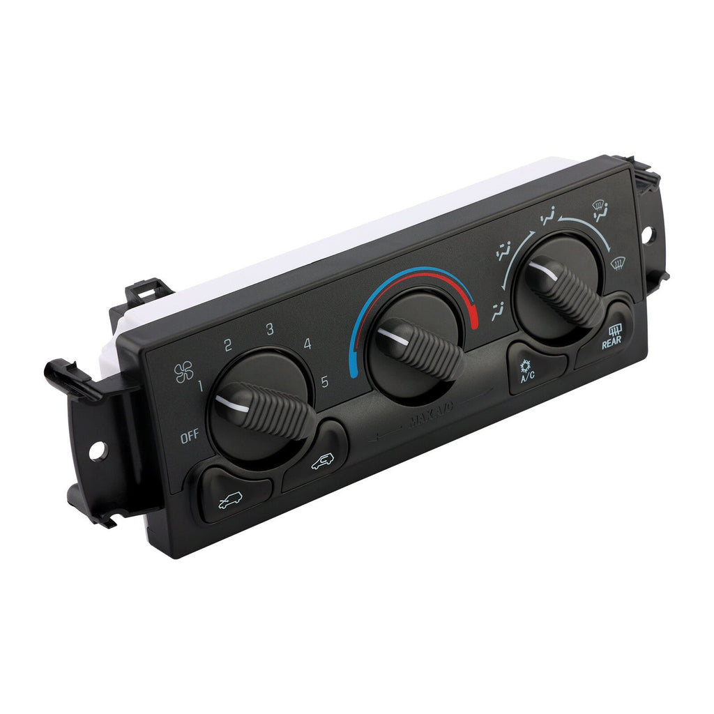 Heater AC Climate Control Module Panel for Chevy Tahoe Silverado GMC 1999 2002