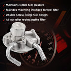 Fuel Filter Housing For Chevrolet Silverado GMC Sierra 2500 3500 HD 6.6L Diesel