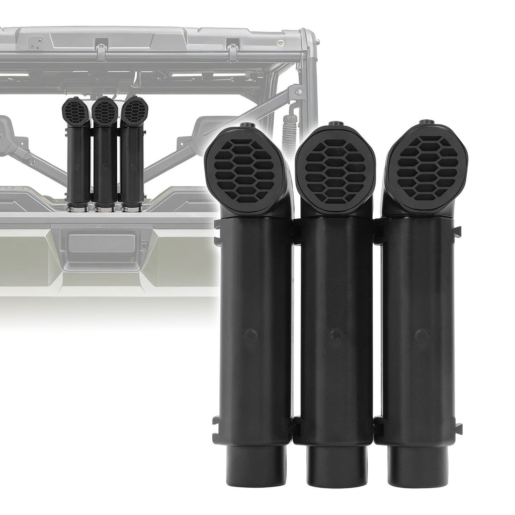 Snorkel Kit For Polaris Ranger SP 570 2022 2023 Clamp On ABS PVC Black Painted