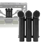 Snorkel Kit For Polaris Ranger SP 570 2022 2023 Clamp On ABS PVC Black Painted