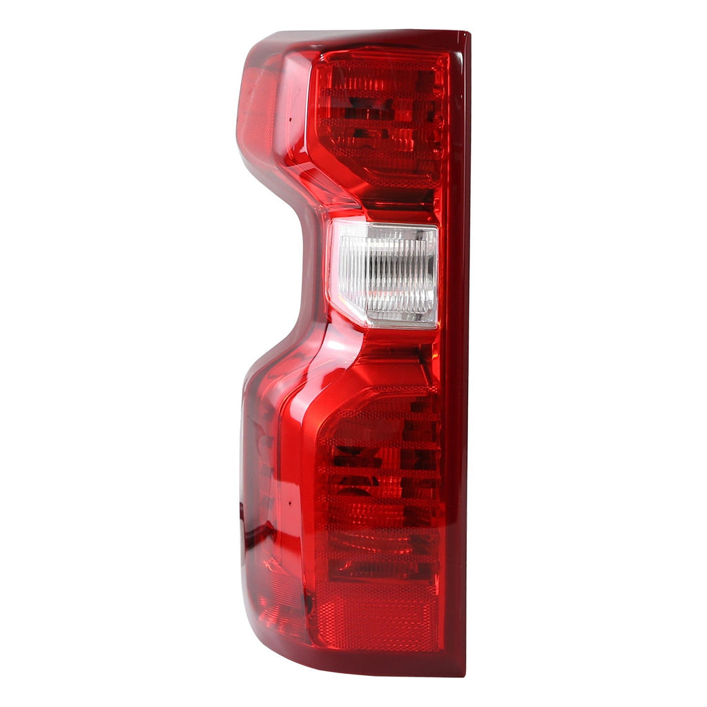 Tail Light Lamp W/Bulb for Chevy Silverado 1500 2019+ Non-LED Driver Left Side
