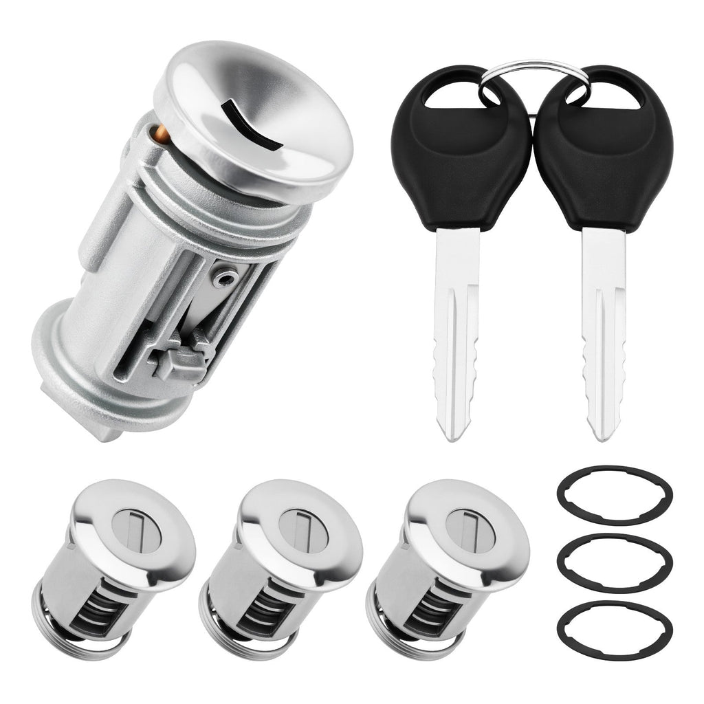 703719 Tailgate Door Lock Ignition Cylinders Switch for 98 01 Jeep Wrangler TJ