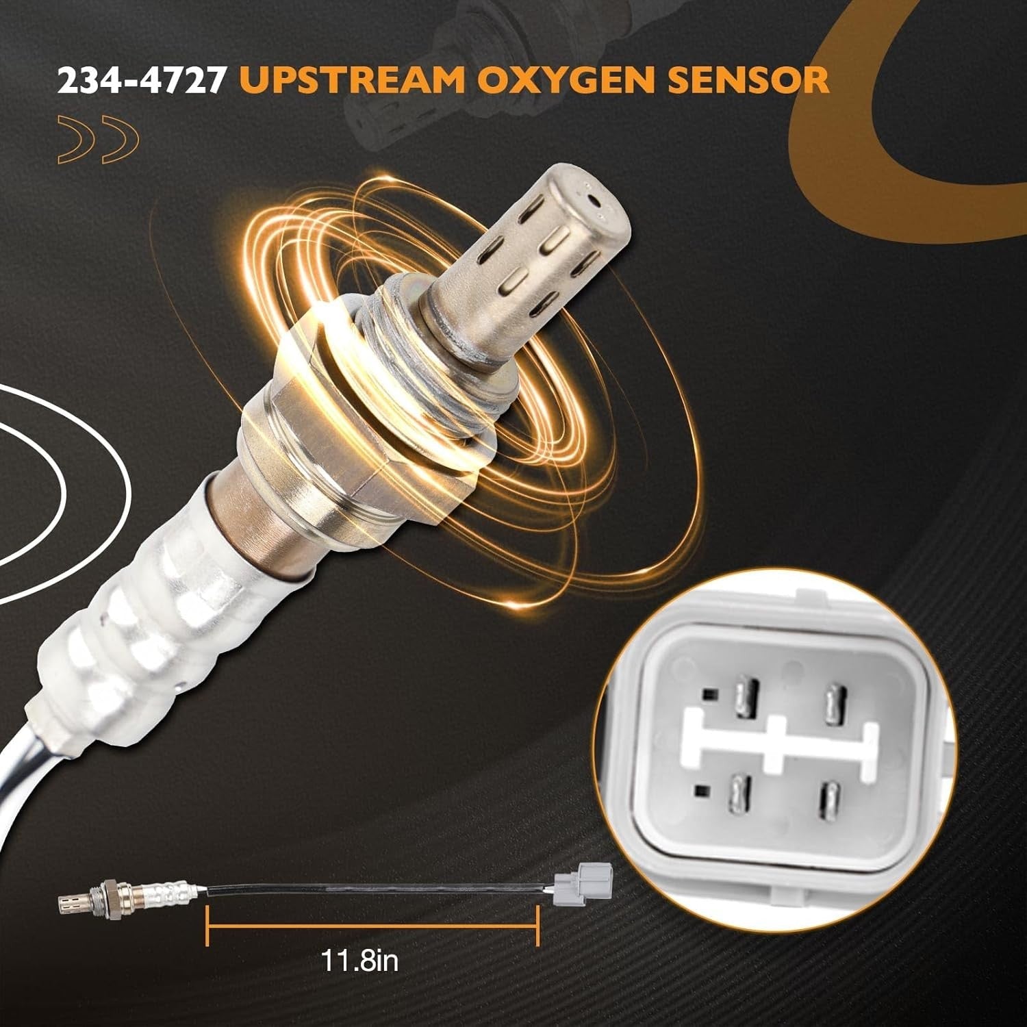 Upstream and Downstream O2 Oxygen Sensor for Honda Accord for Acura CL TL 3.2L