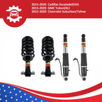 FRONT Strut Assy & REAR shock Absorber for 2015-20 Escalade Suburban Tahoe Yukon