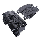 Front Rear Under Radiator Splash Cover 2PCS for Toyota FJ 4Runner 2010 2023